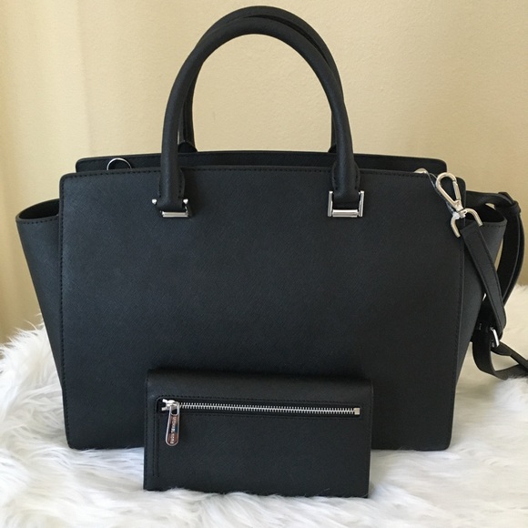 New Michael Kors Large Selma satchel & wallet - Picture 5 of 7